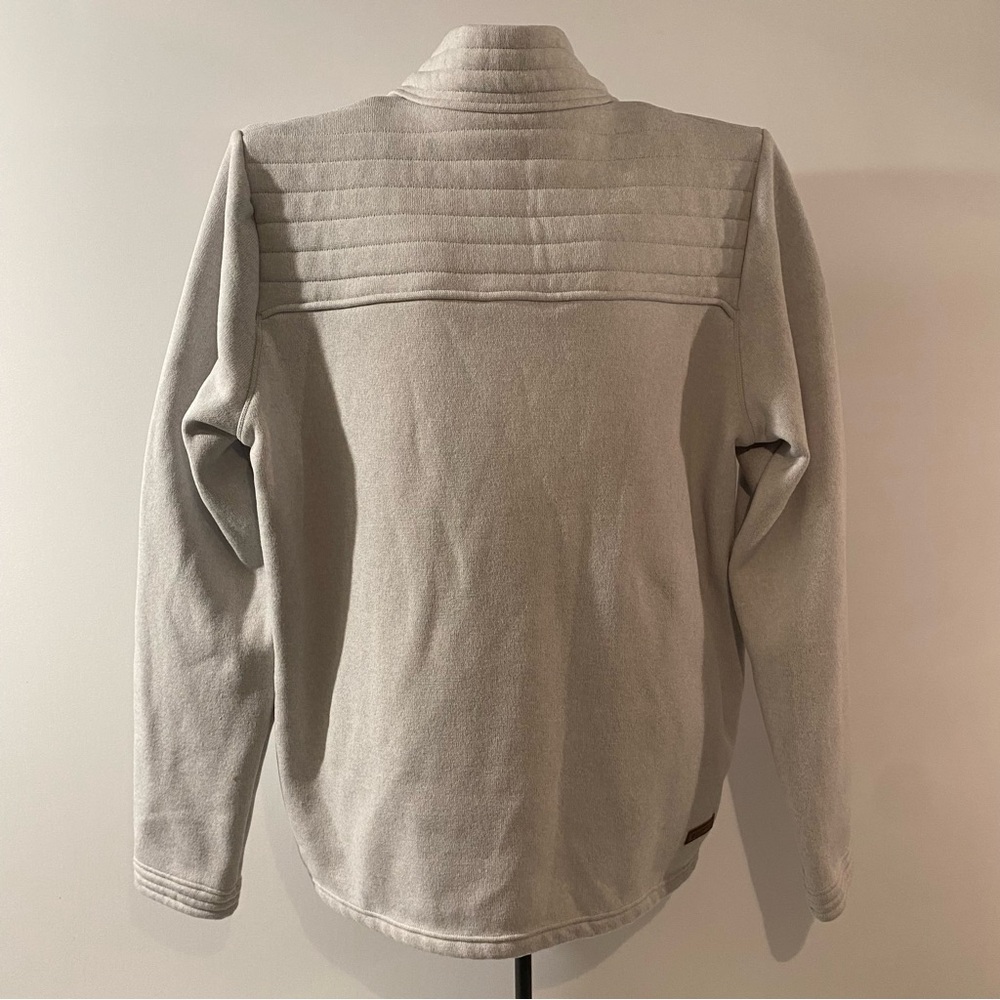 Obermeyer Gray Quarter Zip Pull Over Heritage Col… - image 2